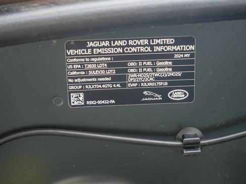 Certified 2024 Land Rover Range Rover SE AWD/4WD image 27