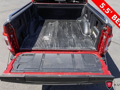 Used 2021 Ford F150 Lariat w/ Equipment Group 502A High AWD/4WD image 4