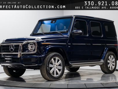 Used 2020 Mercedes-Benz G 550
