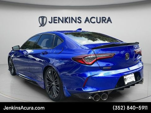 Used 2021 Acura TLX Type S AWD/4WD image 5