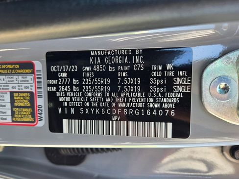 Used 2024 Kia Sportage X-Line w/ X-Line Premium Package image 31