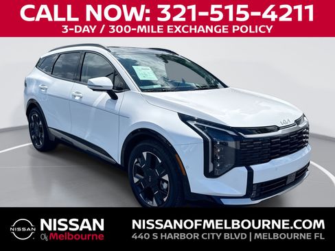 Used 2026 Kia Sportage SX FWD image 1