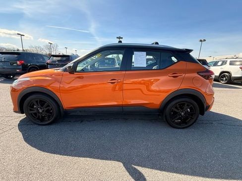 Certified 2023 Nissan Kicks SV w/ Interior Electronics Package image 8