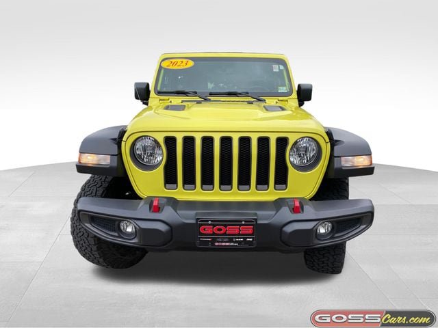 Certified 2023 Jeep Wrangler Unlimited Rubicon AWD/4WD image 2