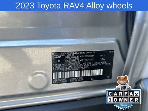Used 2023 Toyota RAV4 XLE image 31