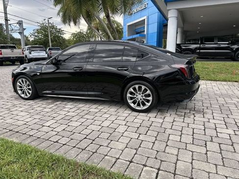 Used 2022 Cadillac CT5 Sport w/ Parking Package RWD image 33