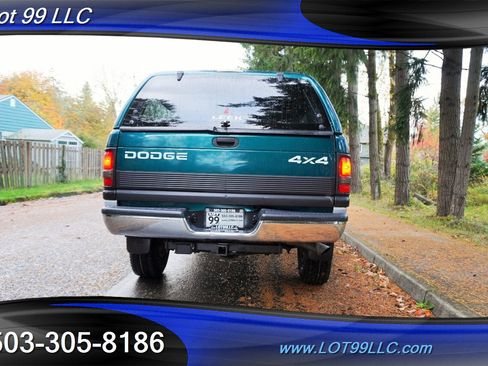 Used 1999 Dodge Ram 2500 Truck 4x4 Quad Cab image 10