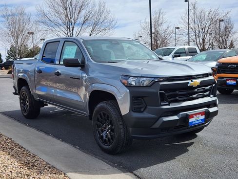 New 2026 Chevrolet Colorado W/T w/ WT Custom Package image 5