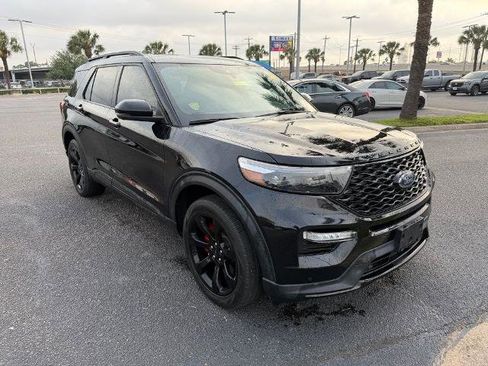 Certified 2023 Ford Explorer ST w/ Equipment Group 401A AWD/4WD image 8