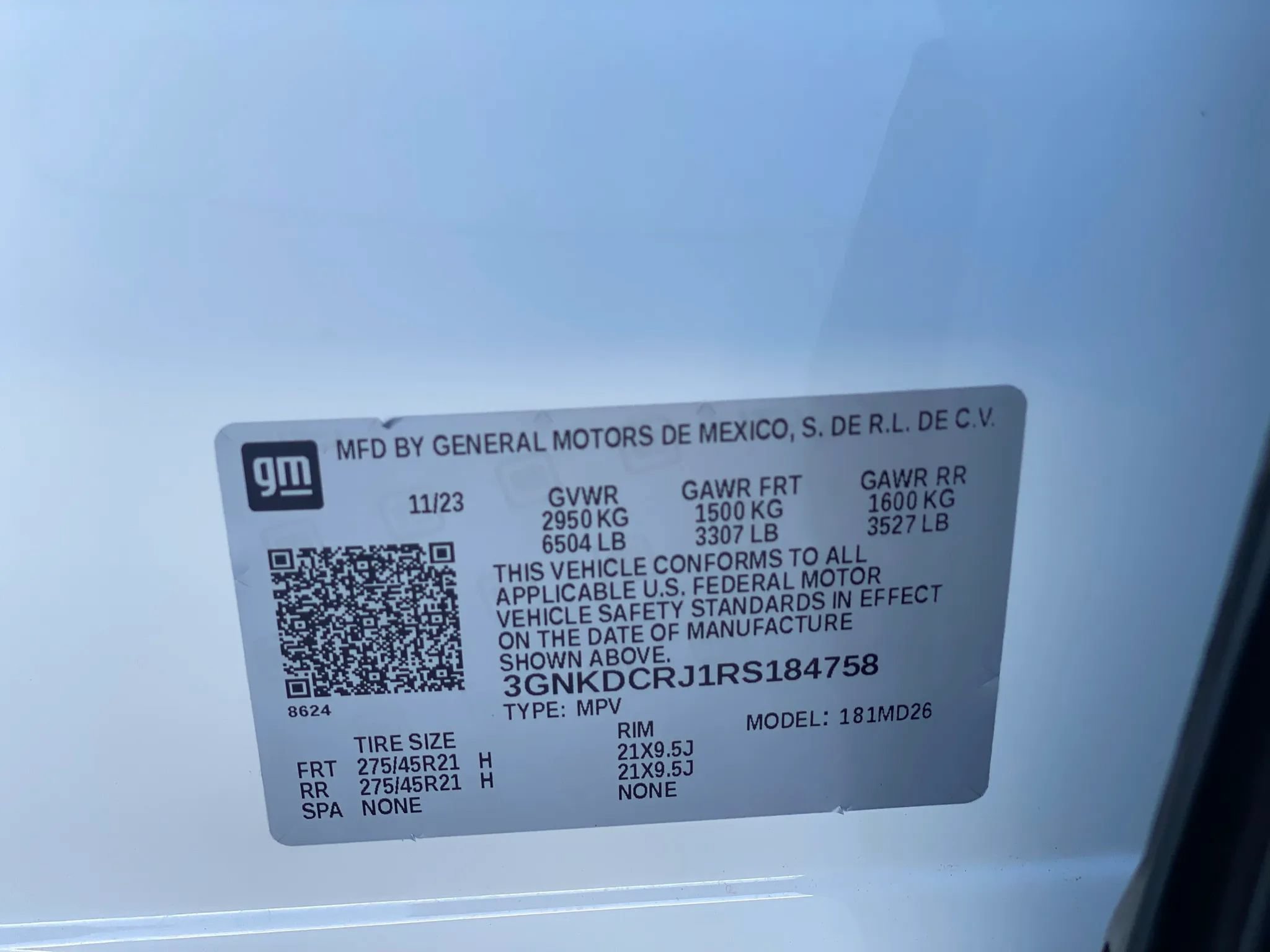 Used 2024 Chevrolet Blazer EV RS AWD/4WD image 26