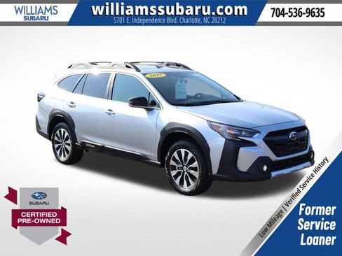 Certified 2025 Subaru Outback Limited AWD/4WD image 1
