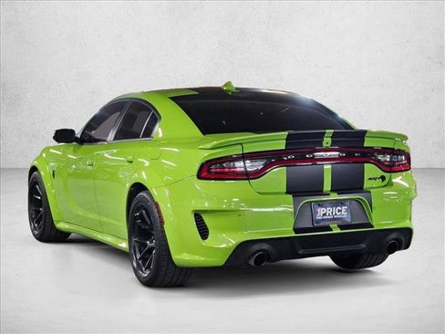 Used 2023 Dodge Charger SRT Hellcat w/ Harman/Kardon Audio Group RWD image 8