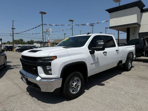 Used 2021 Chevrolet Silverado 2500 W/T w/ Gooseneck/5TH Wheel Package AWD/4WD image 2