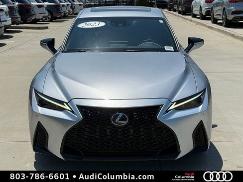 Used 2023 Lexus IS 350 F Sport w/ Memory Package RWD image 9