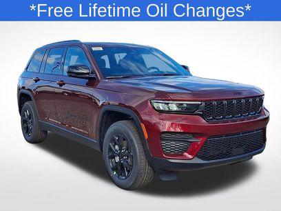 New 2025 Jeep Grand Cherokee Altitude