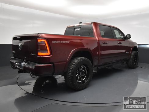 Used 2020 RAM 1500 Laramie w/ Sport Appearance Package AWD/4WD image 49