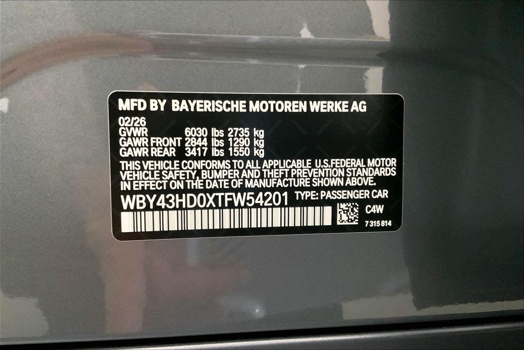 New 2026 BMW i4 xDrive40i w/ Premium Package AWD/4WD image 10