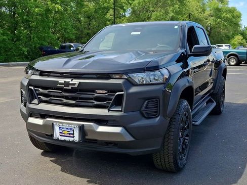 New 2026 Chevrolet Colorado Trail Boss AWD/4WD image 6