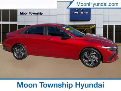 Certified 2025 Hyundai Elantra Sport