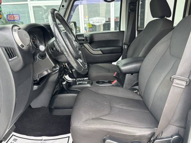 Used 2016 Jeep Wrangler Unlimited Sport w/ Quick Order Package 24S AWD/4WD image 8