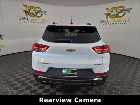 Certified 2022 Chevrolet TrailBlazer ACTIV FWD image 7