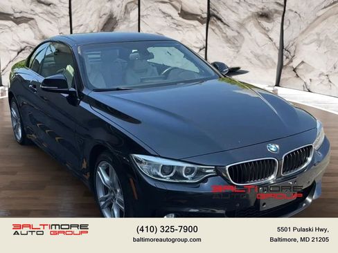 Used 2016 BMW 435i xDrive Convertible AWD/4WD image 5