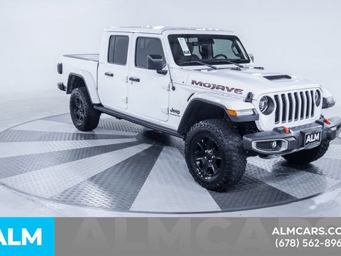 Used 2020 Jeep Gladiator Mojave AWD/4WD image 14
