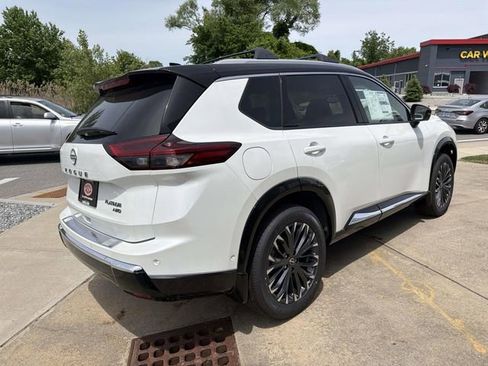 New 2026 Nissan Rogue Platinum w/ Platinum Premium Package AWD/4WD image 5