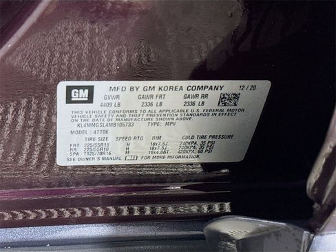 Certified 2021 Buick Encore GX Essence w/ Advanced Technology Package image 24