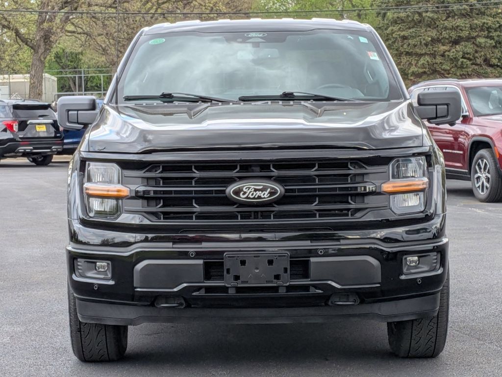 Used 2025 Ford F150 XLT w/ Equipment Group 302A MID AWD/4WD image 2