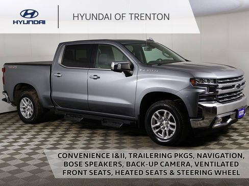 Used 2020 Chevrolet Silverado 1500 LTZ w/ LTZ Convenience Package image 1