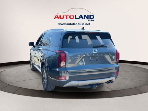 Used 2021 Hyundai Palisade SEL AWD/4WD image 4