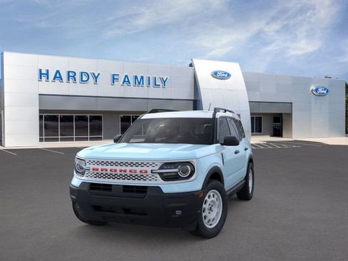 New 2026 Ford Bronco Sport Heritage w/ Convenience Package AWD/4WD image 2