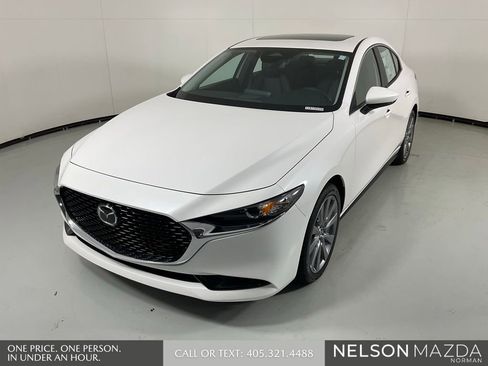 New 2026 MAZDA MAZDA3 2.5 S Sedan w/ Preferred Pkg FWD image 1