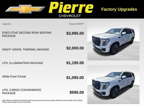 Used 2025 GMC Yukon Denali Ultimate AWD/4WD image 3