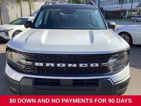 Used 2025 Ford Bronco Sport Outer Banks w/ Outer Banks Tech Package+ AWD/4WD image 2