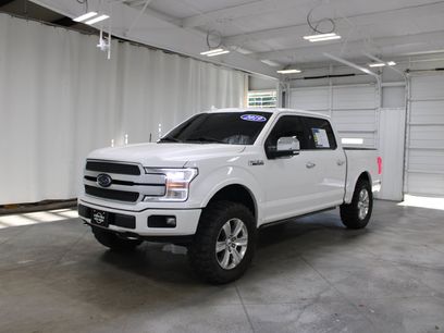 Used 2019 Ford F150 Platinum w/ Equipment Group 701A Luxury