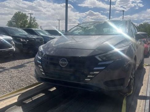 Certified 2025 Nissan Versa SV w/ Trunk Package FWD image 6