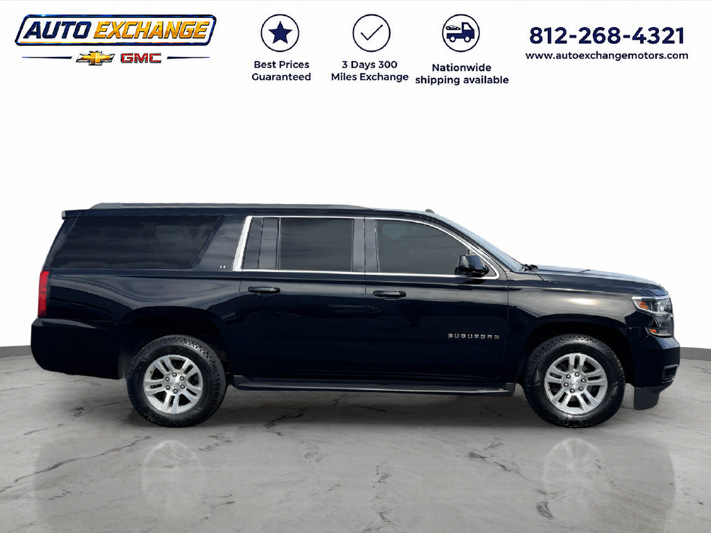 Used 2017 Chevrolet Suburban LT AWD/4WD image 2