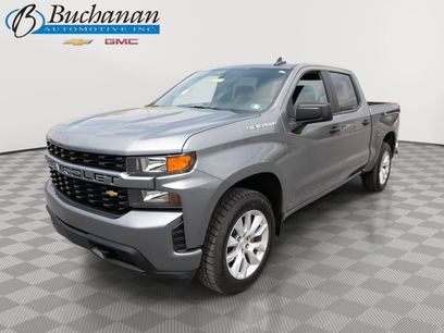 Used 2021 Chevrolet Silverado 1500 Custom