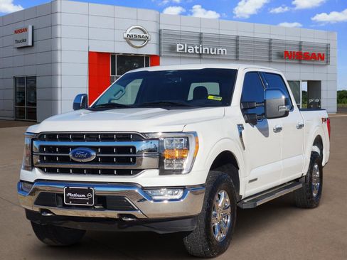 Used 2023 Ford F150 Lariat w/ Trailer Tow Package AWD/4WD image 2