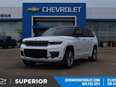 Used 2025 Jeep Grand Cherokee L Summit w/ MOPAR Finishing Package