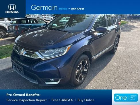 Used 2017 Honda CR-V Touring image 1