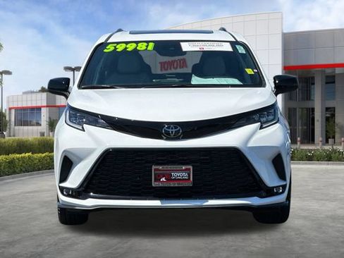 Certified 2026 Toyota Sienna XSE FWD image 11