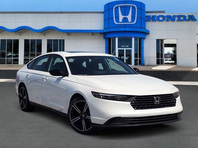 New 2026 Honda Accord Sport