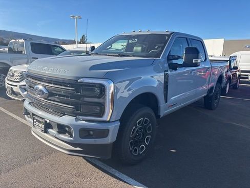 New 2026 Ford F350 Platinum image 2