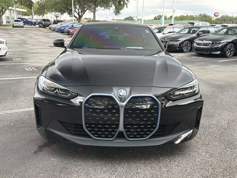 Used 2023 BMW i4 eDrive35 w/ Parking Assistance Package RWD image 9
