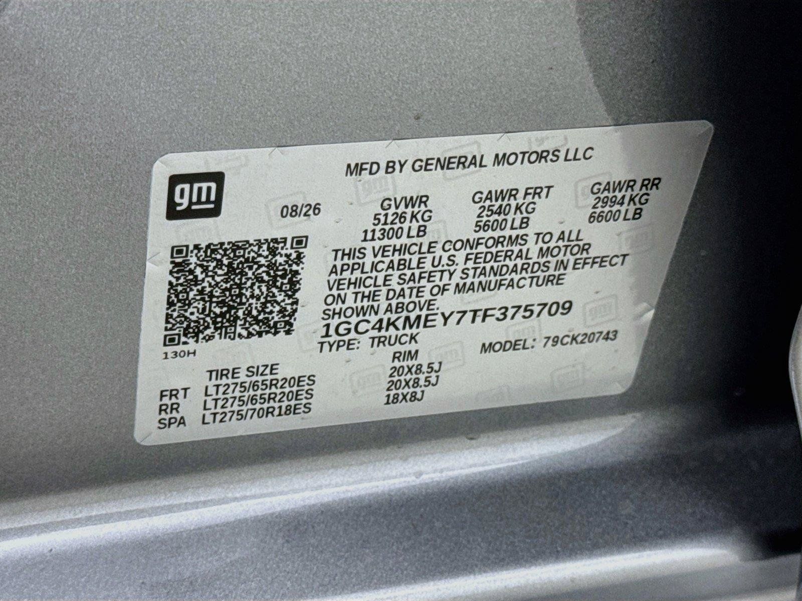 New 2026 Chevrolet Silverado 2500 Custom w/ Custom Value Package AWD/4WD image 21