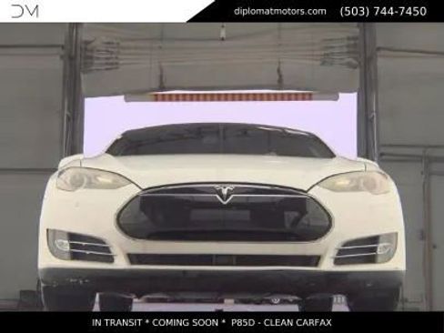 Used 2014 Tesla Model S P85D AWD/4WD image 3