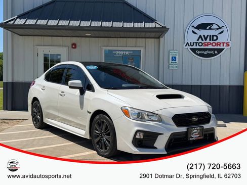 Used 2018 Subaru WRX AWD/4WD image 1